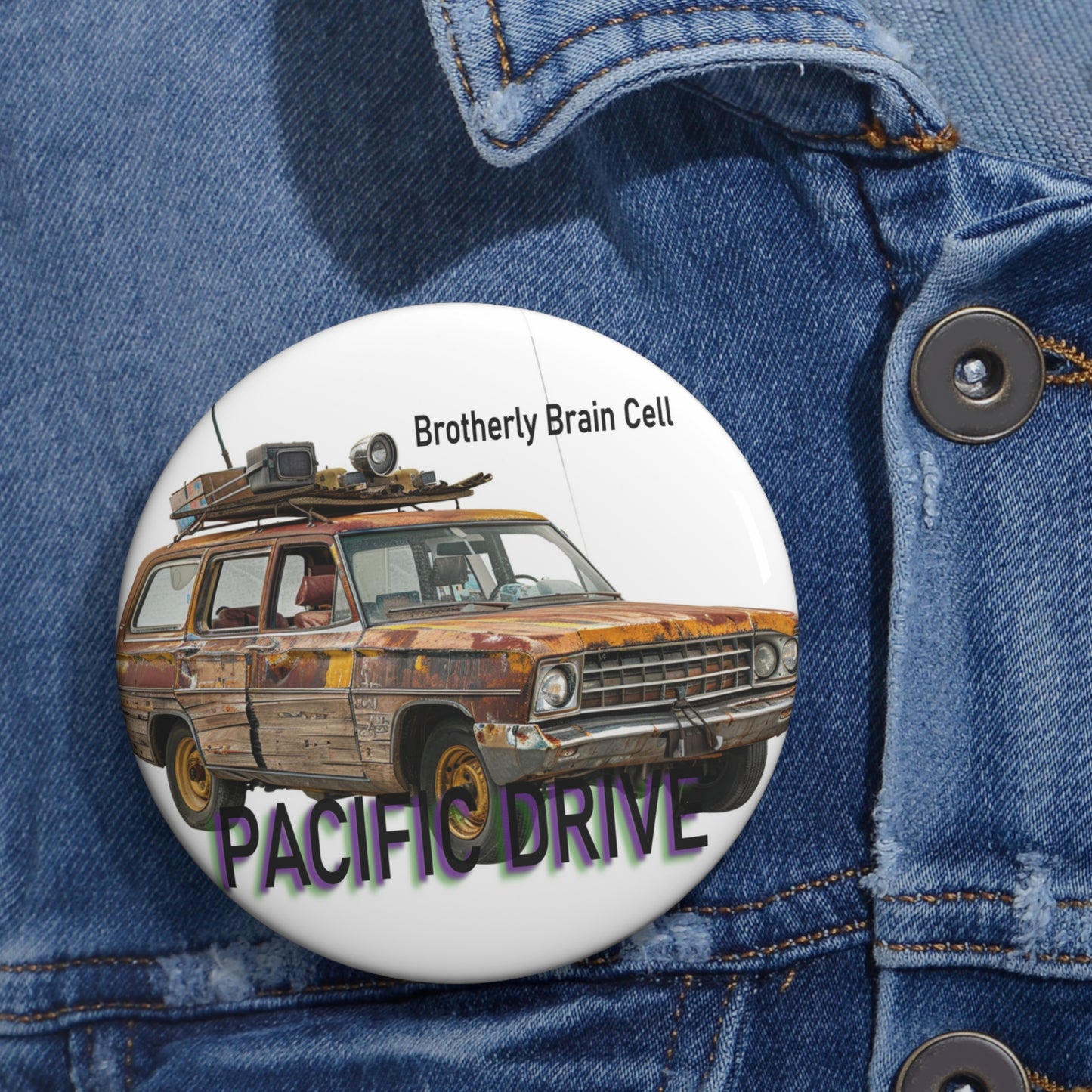 Episode 9: Pacific Drive pin