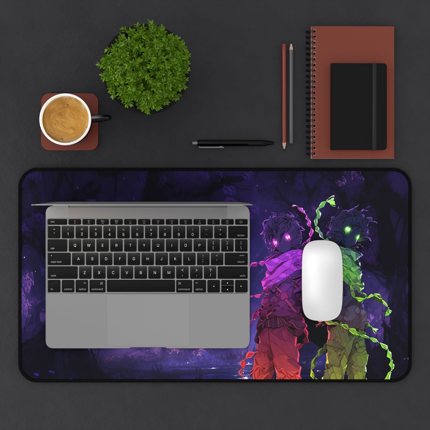 Unraveling Desk Mat