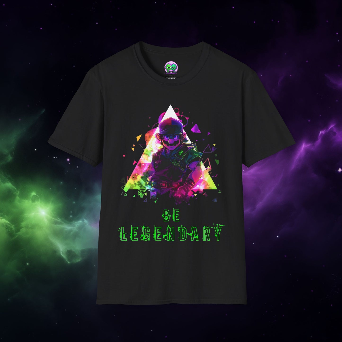 Alpha Legendary Nerd Soft Tee