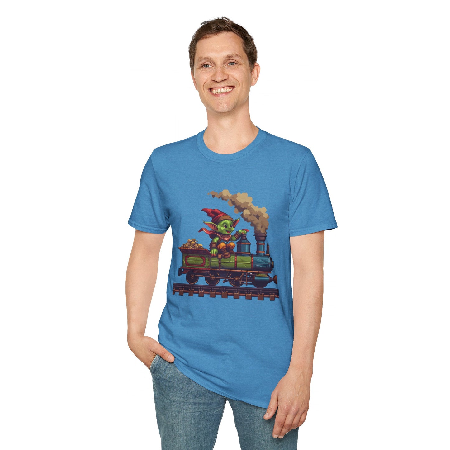 Retro Goblin Train Soft Tee