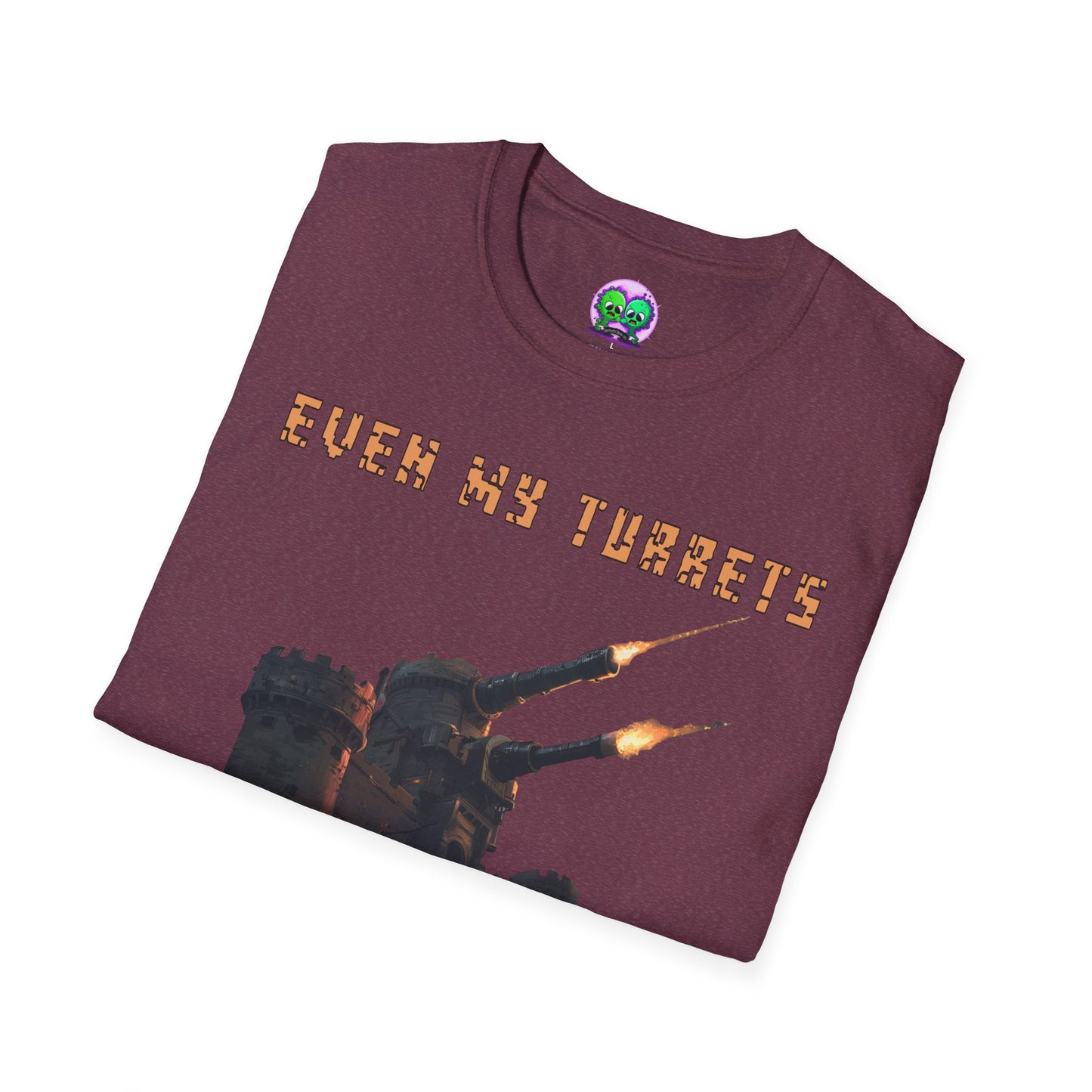 Turrets Upon Turrets Soft Tee