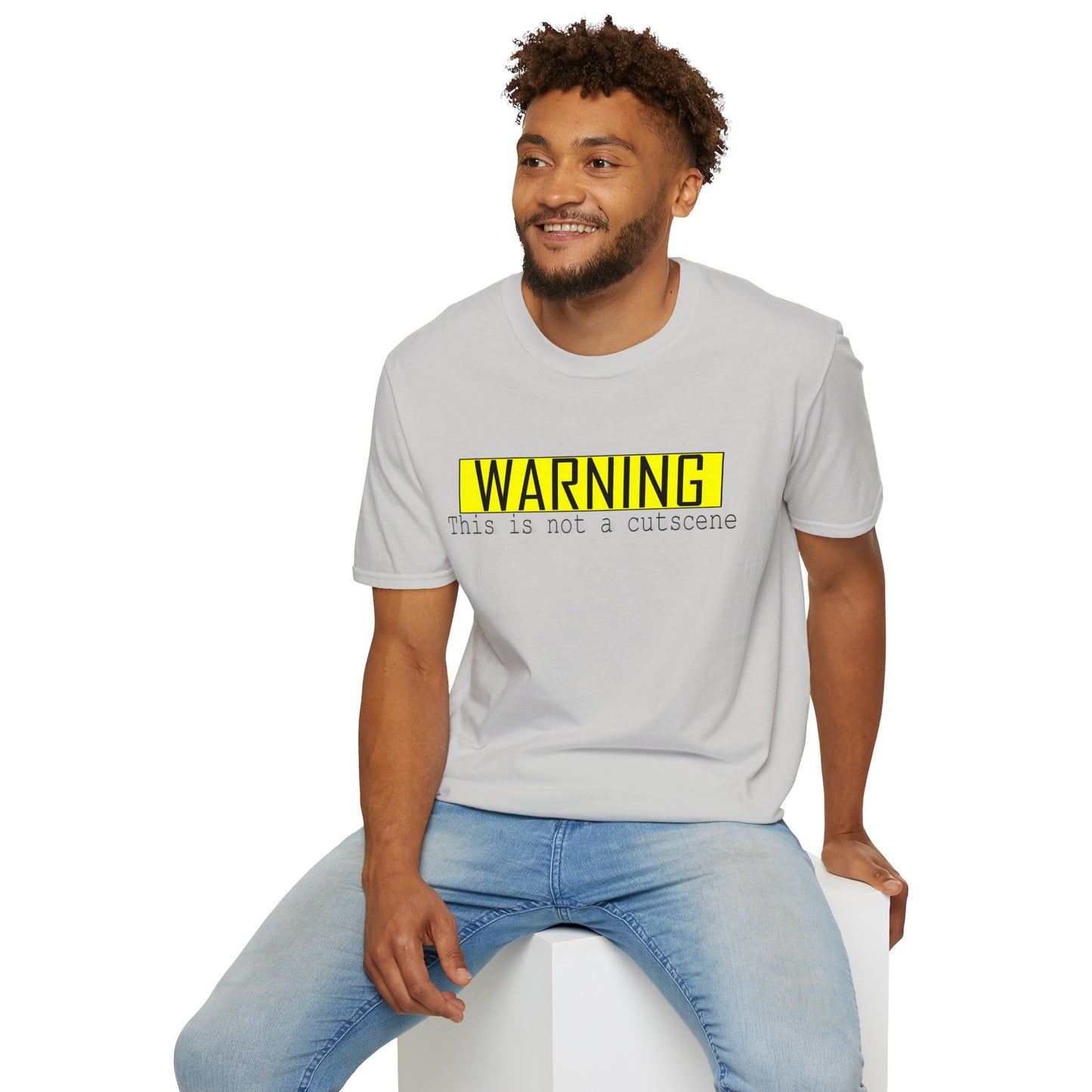 Not A Cutscene Soft Tee