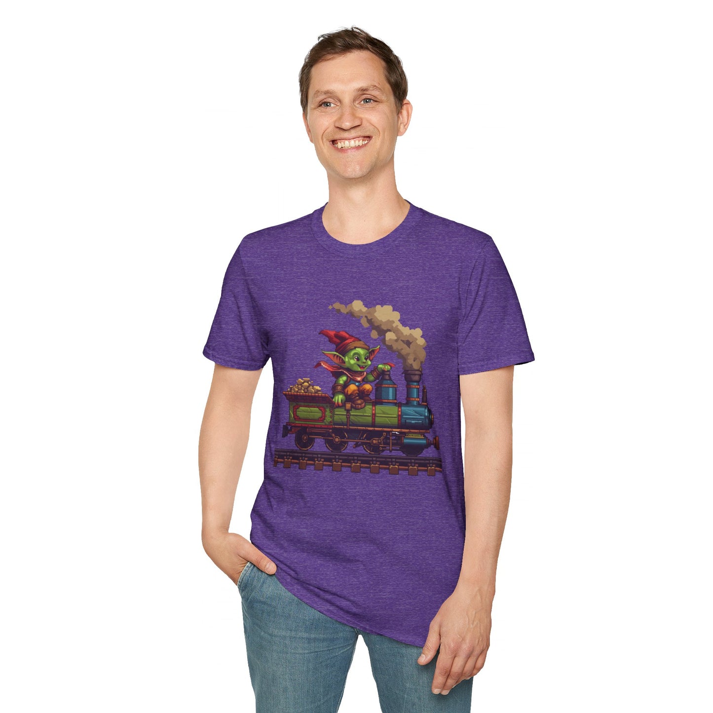 Retro Goblin Train Soft Tee