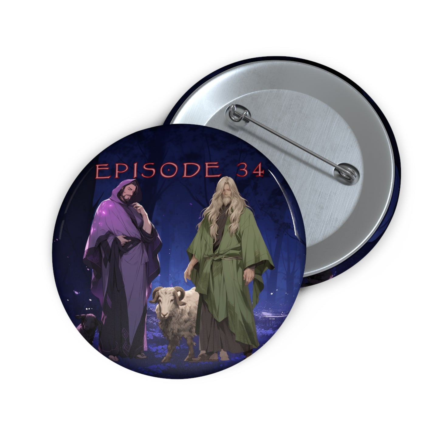 Episode 34 Button