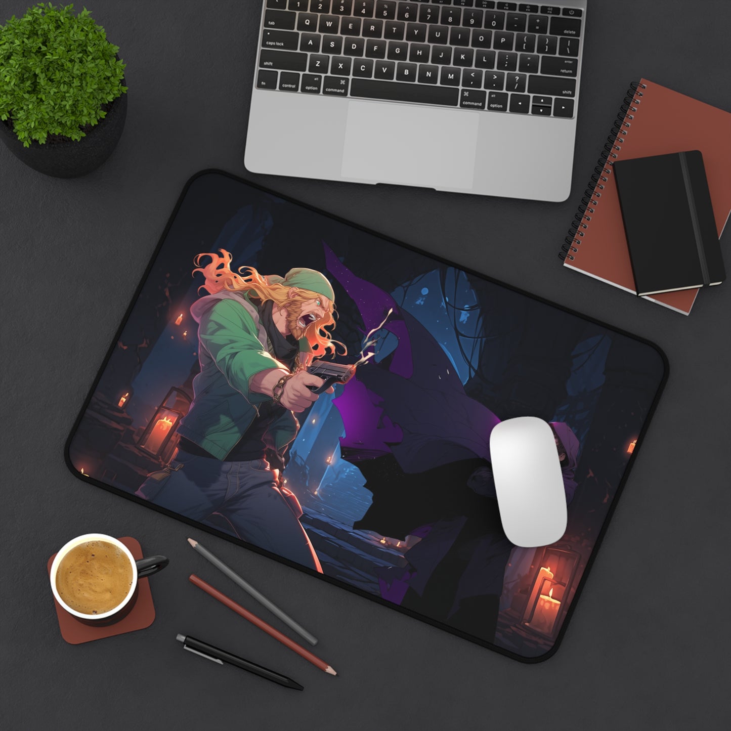 Gunslinger Bros Desk Mat