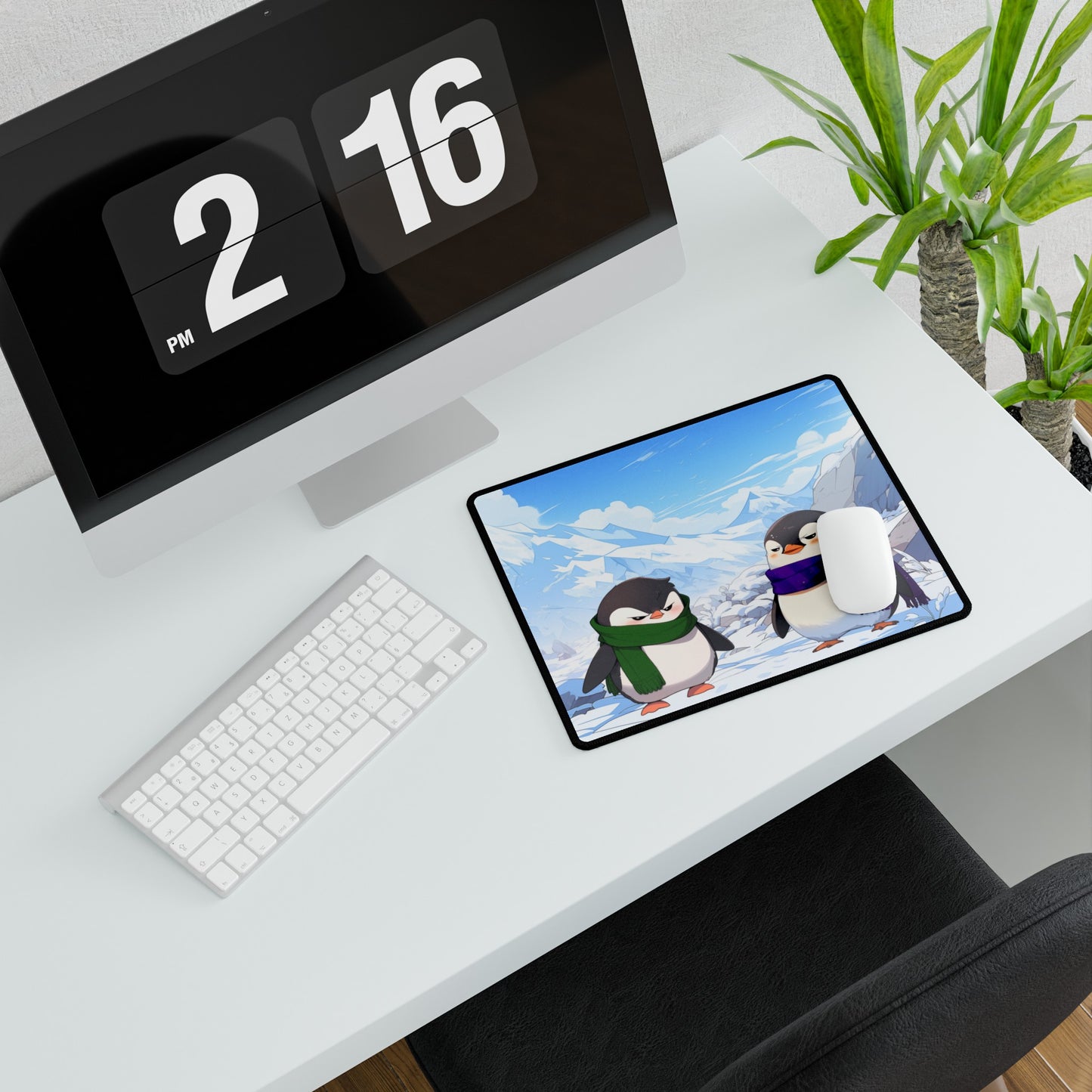 Penguin Bros Premium Desk Mat
