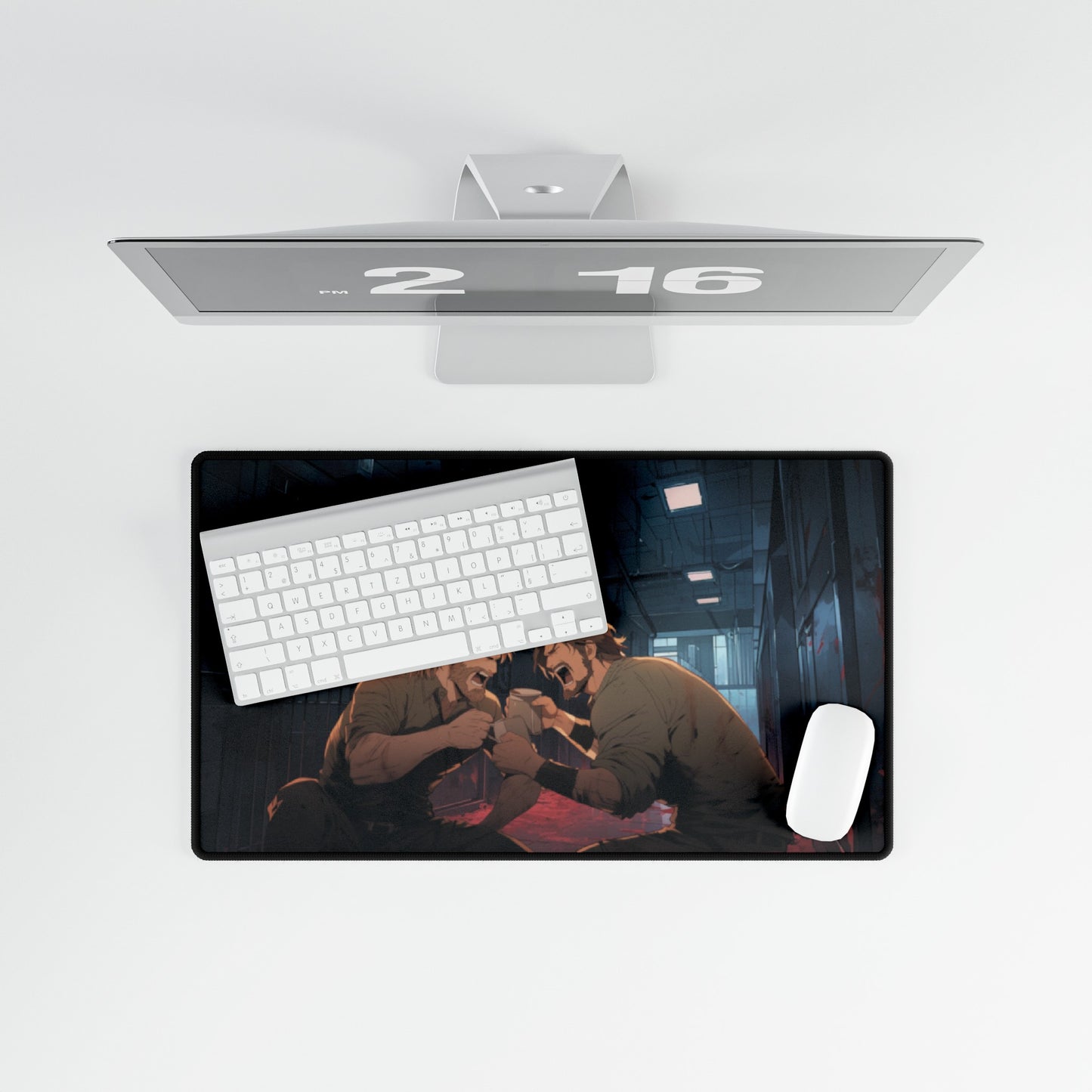 Panic Bros Deluxe Desk Mat