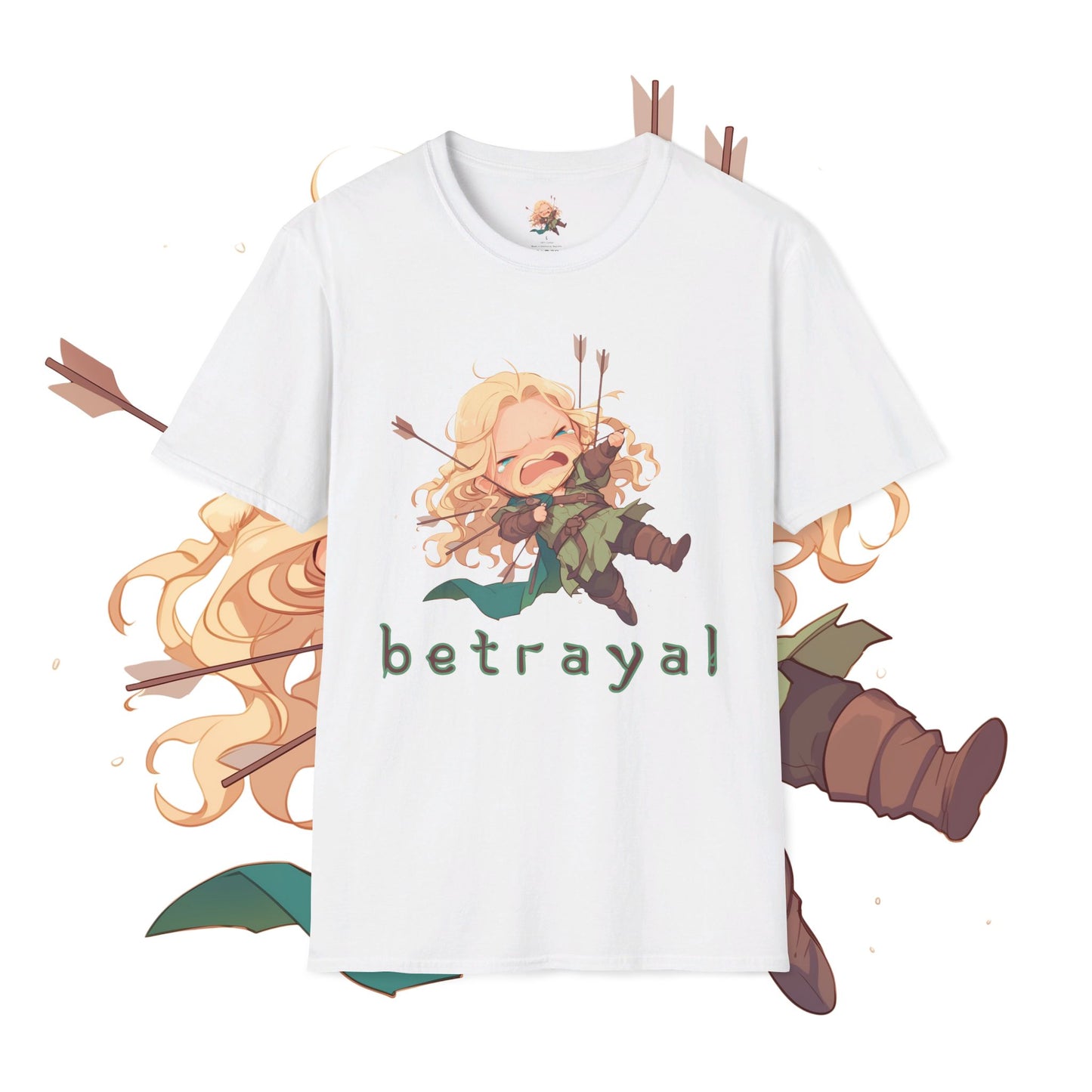 Shaid Betrayal Soft Tee