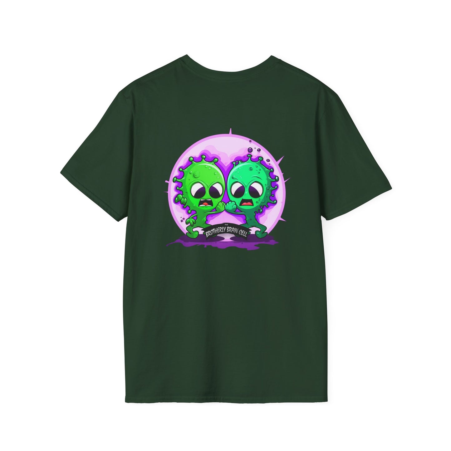 Stop, Drop, Watch Soft Tee