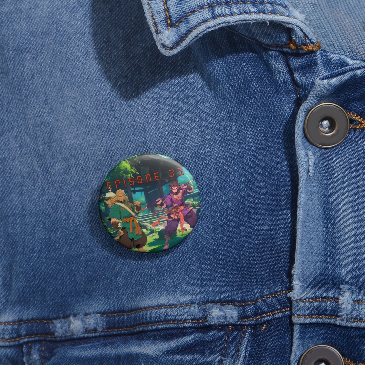 Episode 33 Button