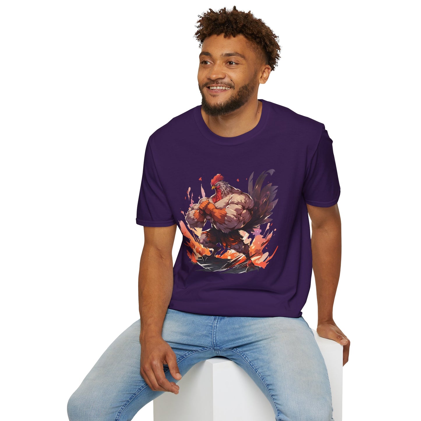 Team Danger Chicken Soft Tee