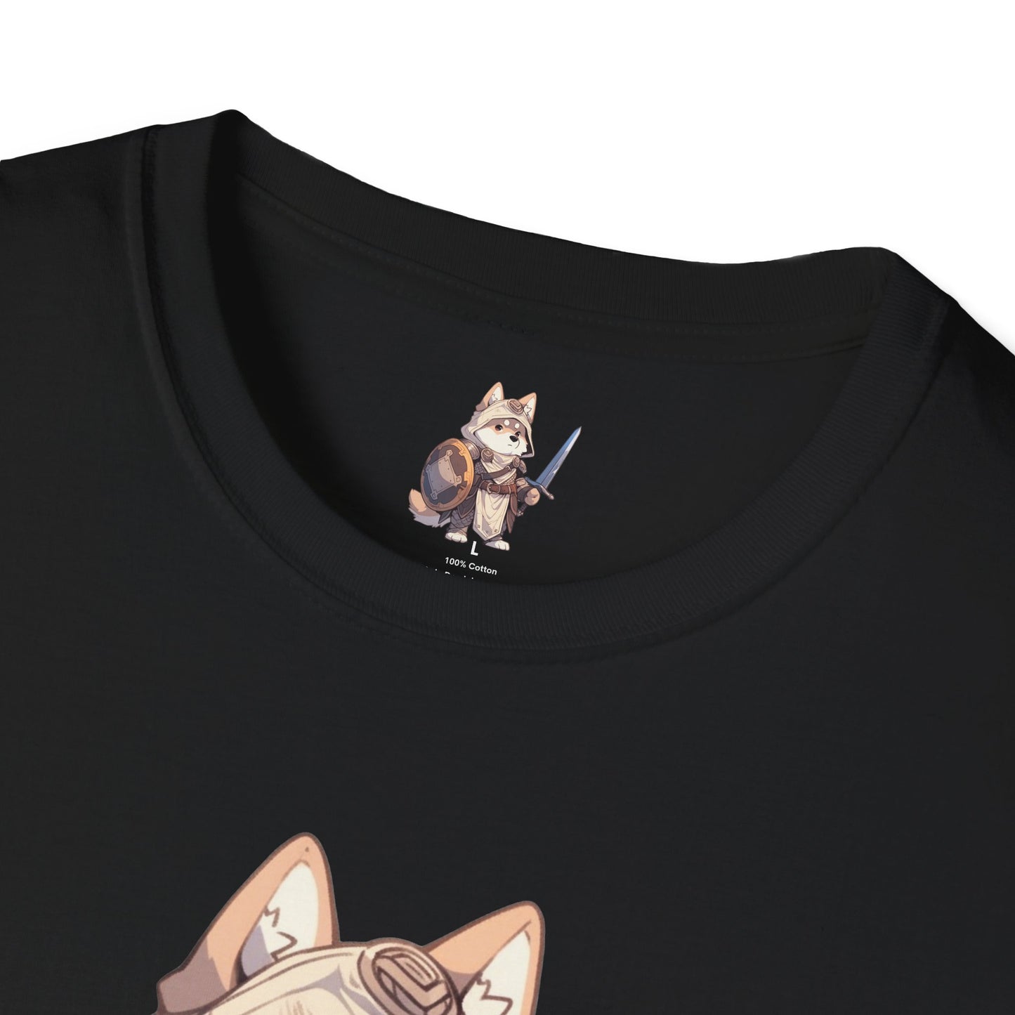 Dog Shaid Soft Tee