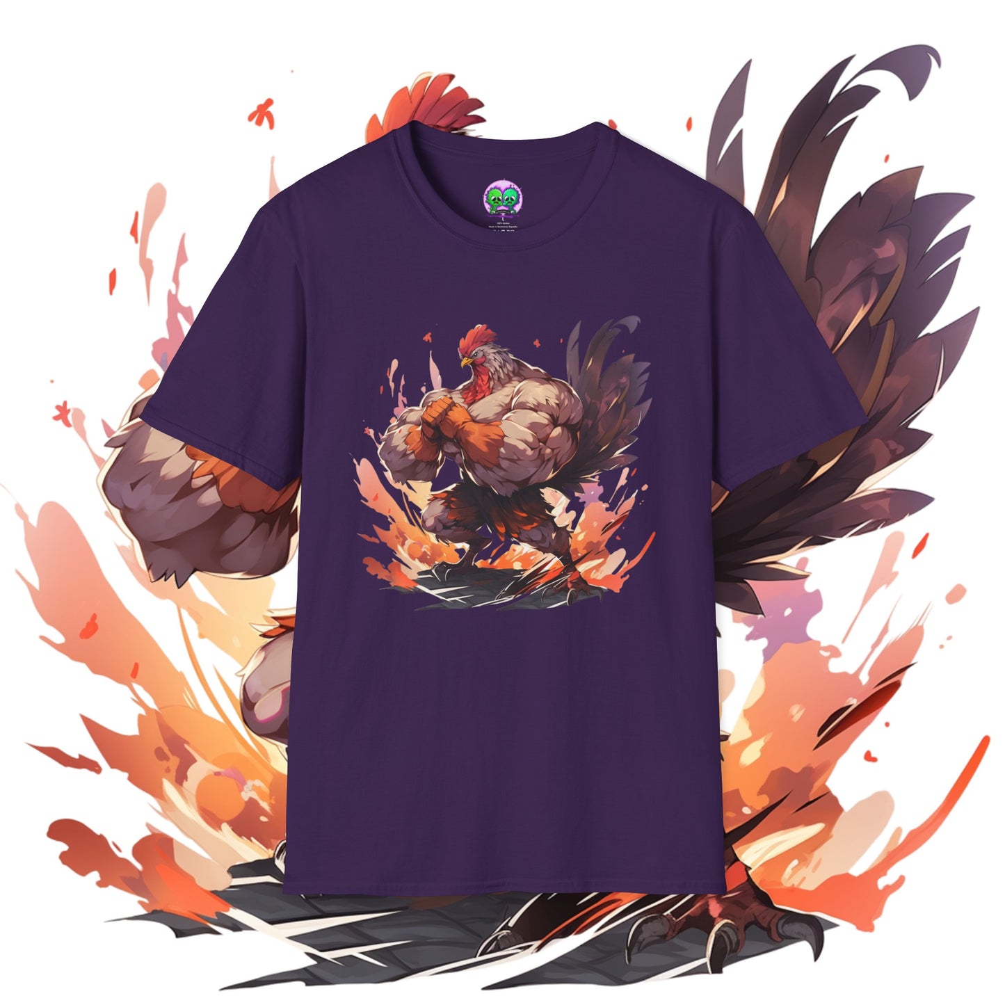 Team Danger Chicken Soft Tee