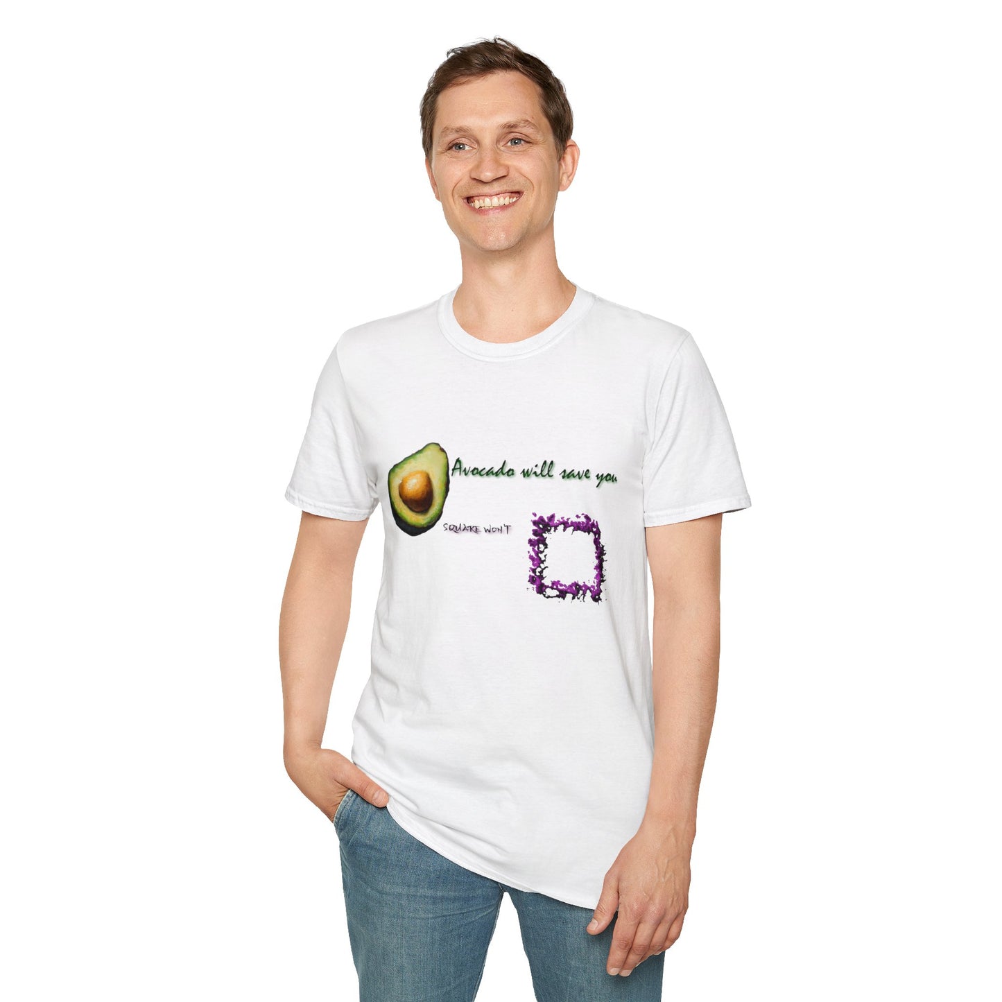 Avocado vs. Square Soft Tee