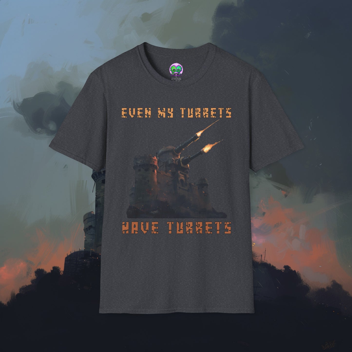 Turrets Upon Turrets Soft Tee