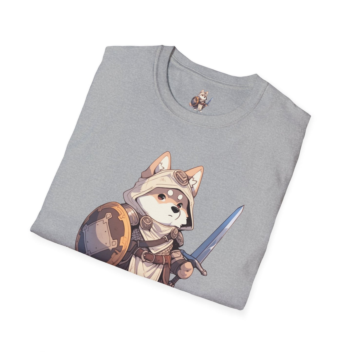Dog Shaid Soft Tee