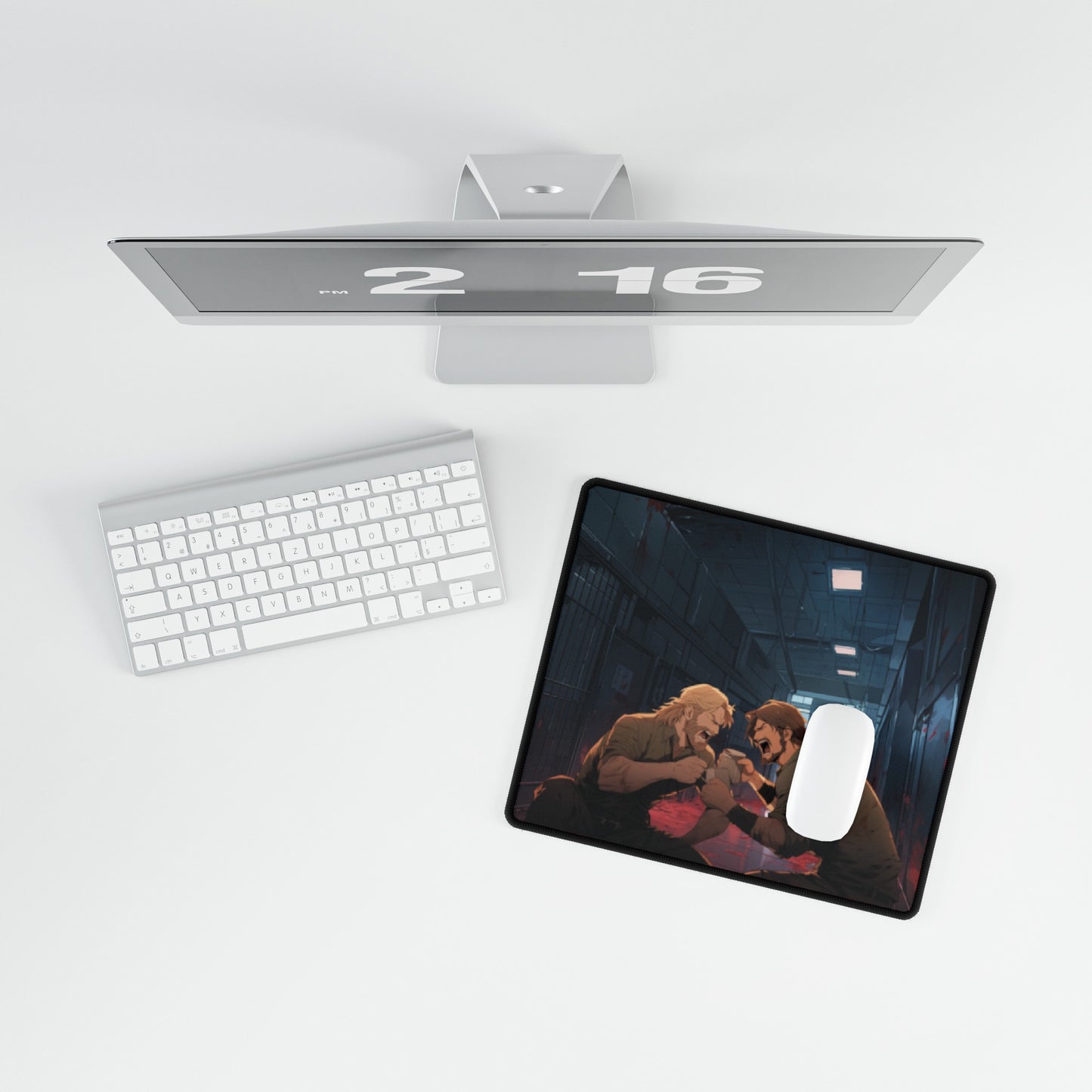 Panic Bros Deluxe Desk Mat