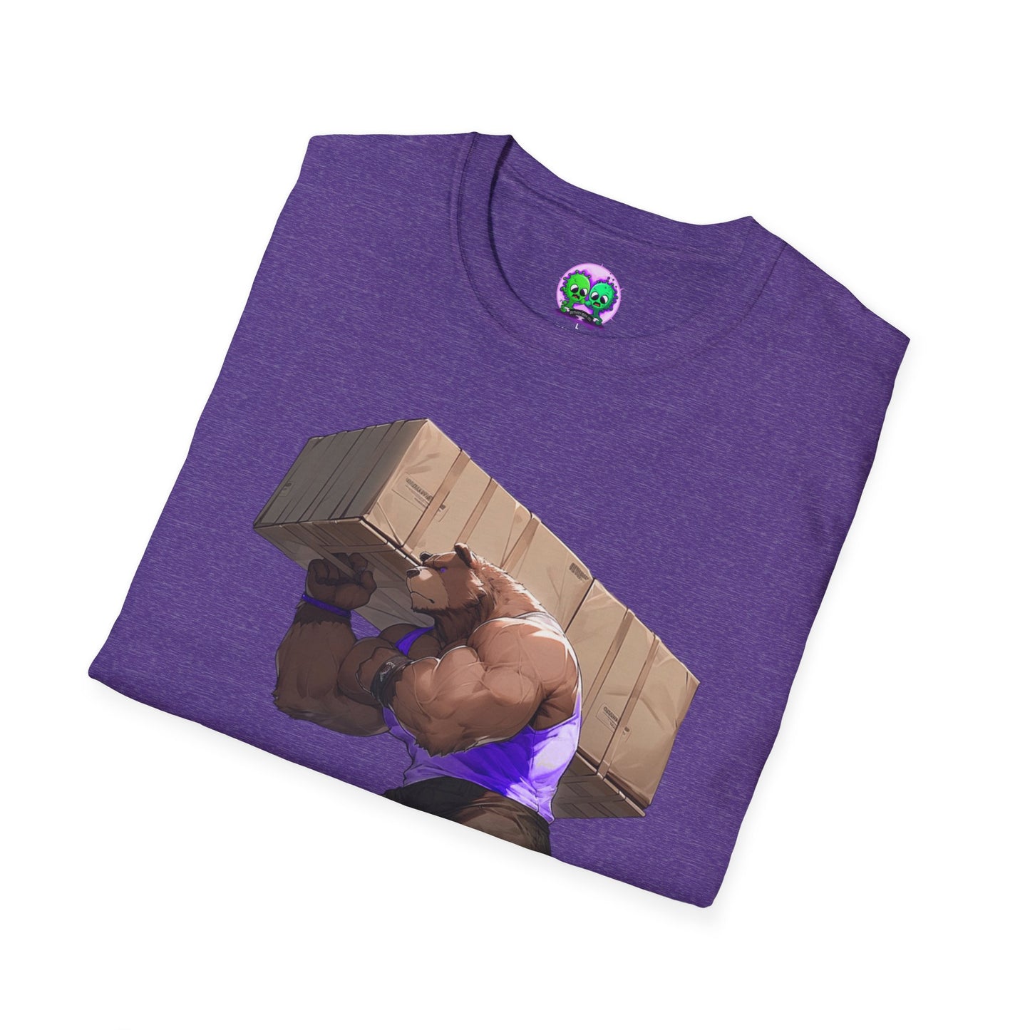 Swoll Bear Mover Soft Tee