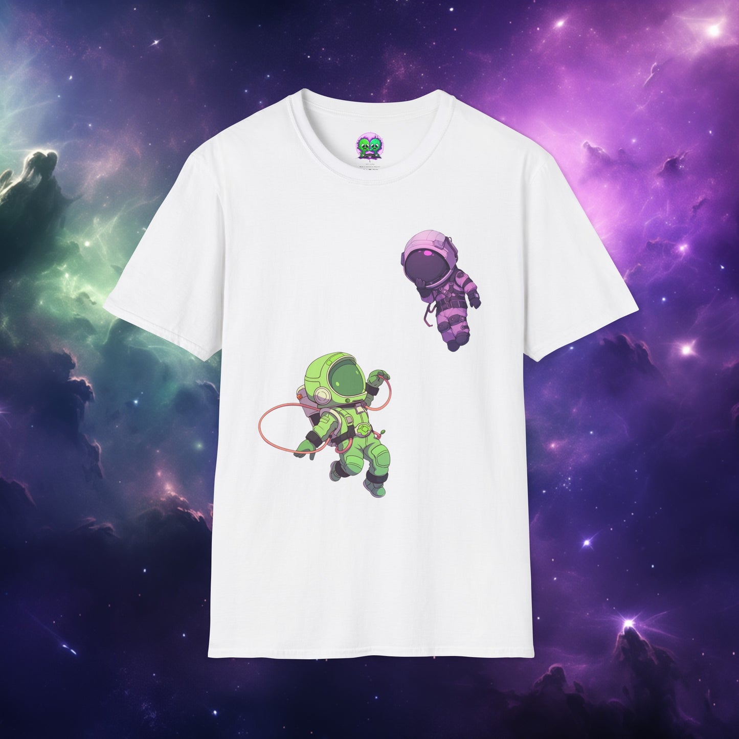 Chibi Astro Bros Soft Tee