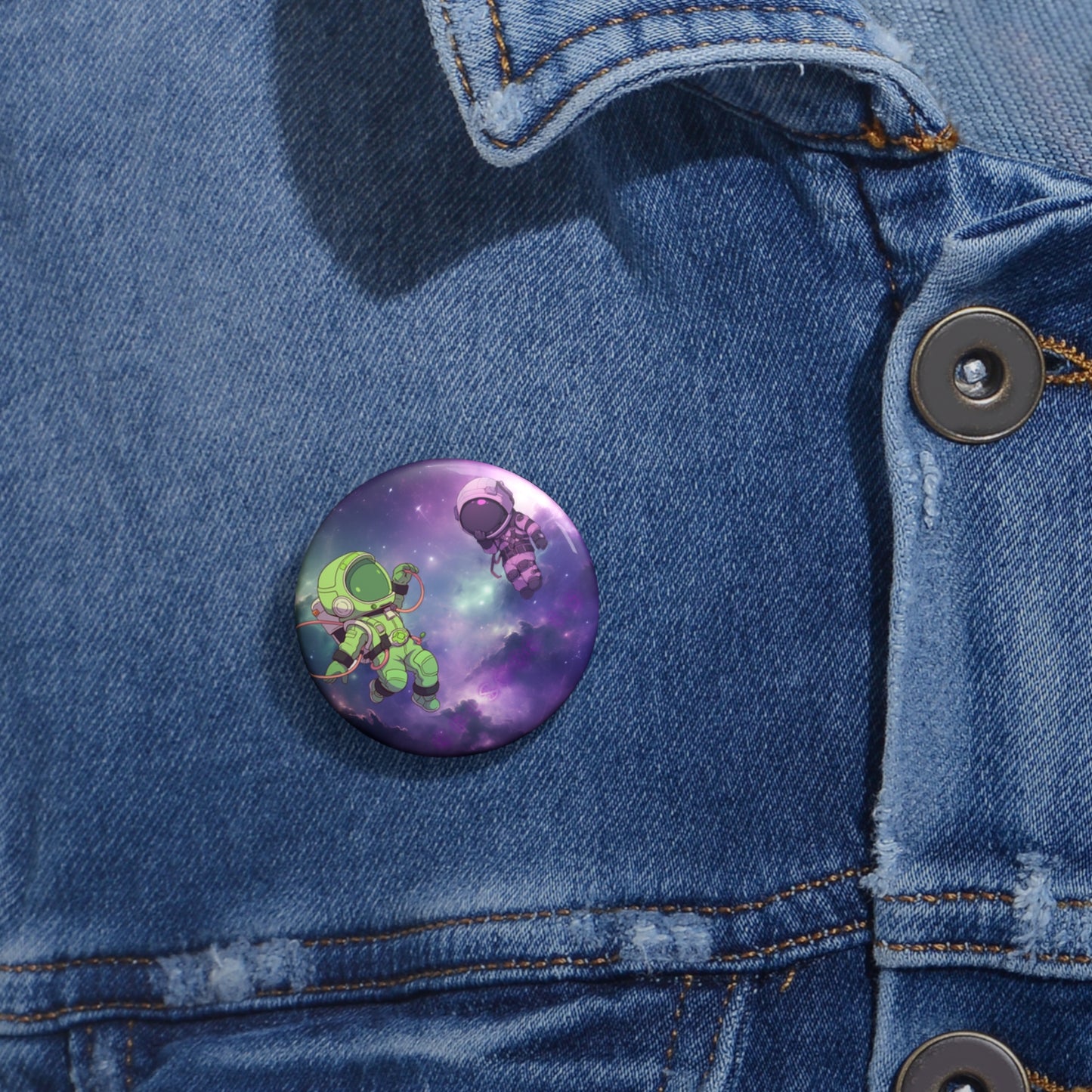 Episode 19 Button Pin