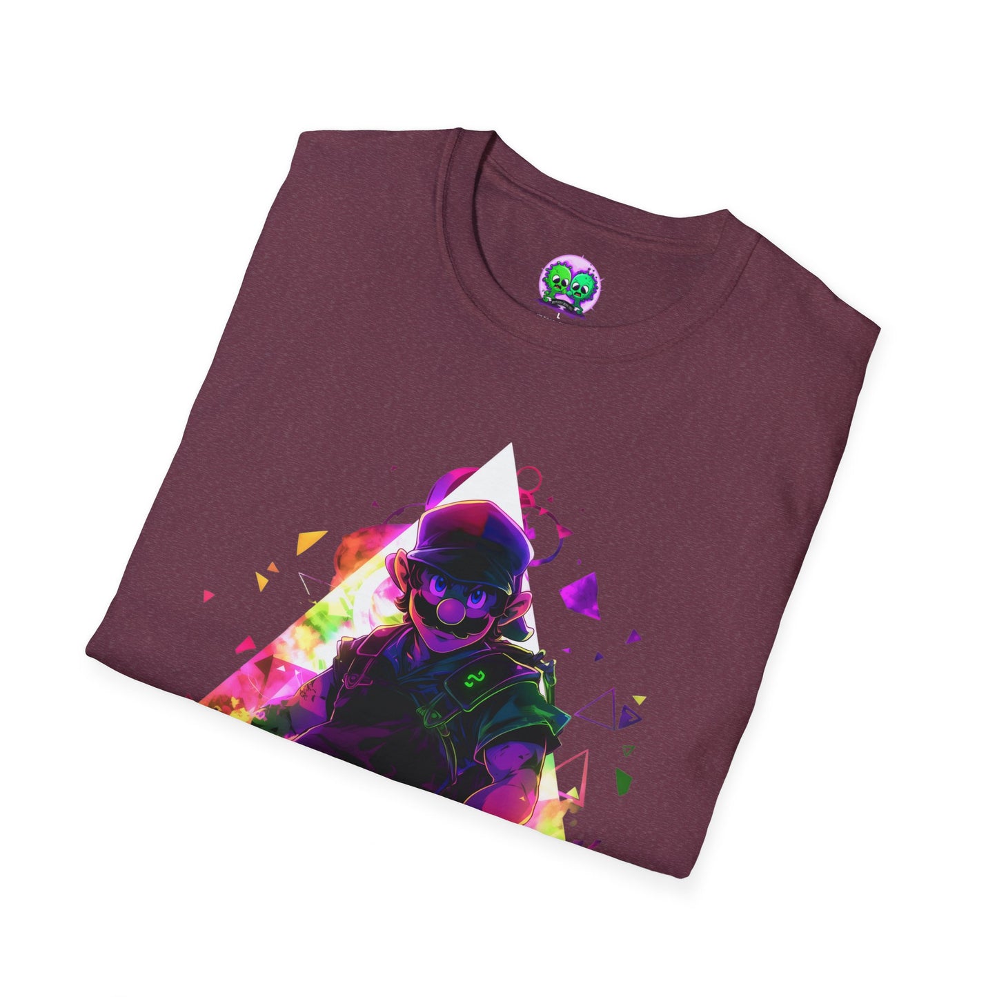 Alpha Legendary Nerd Soft Tee