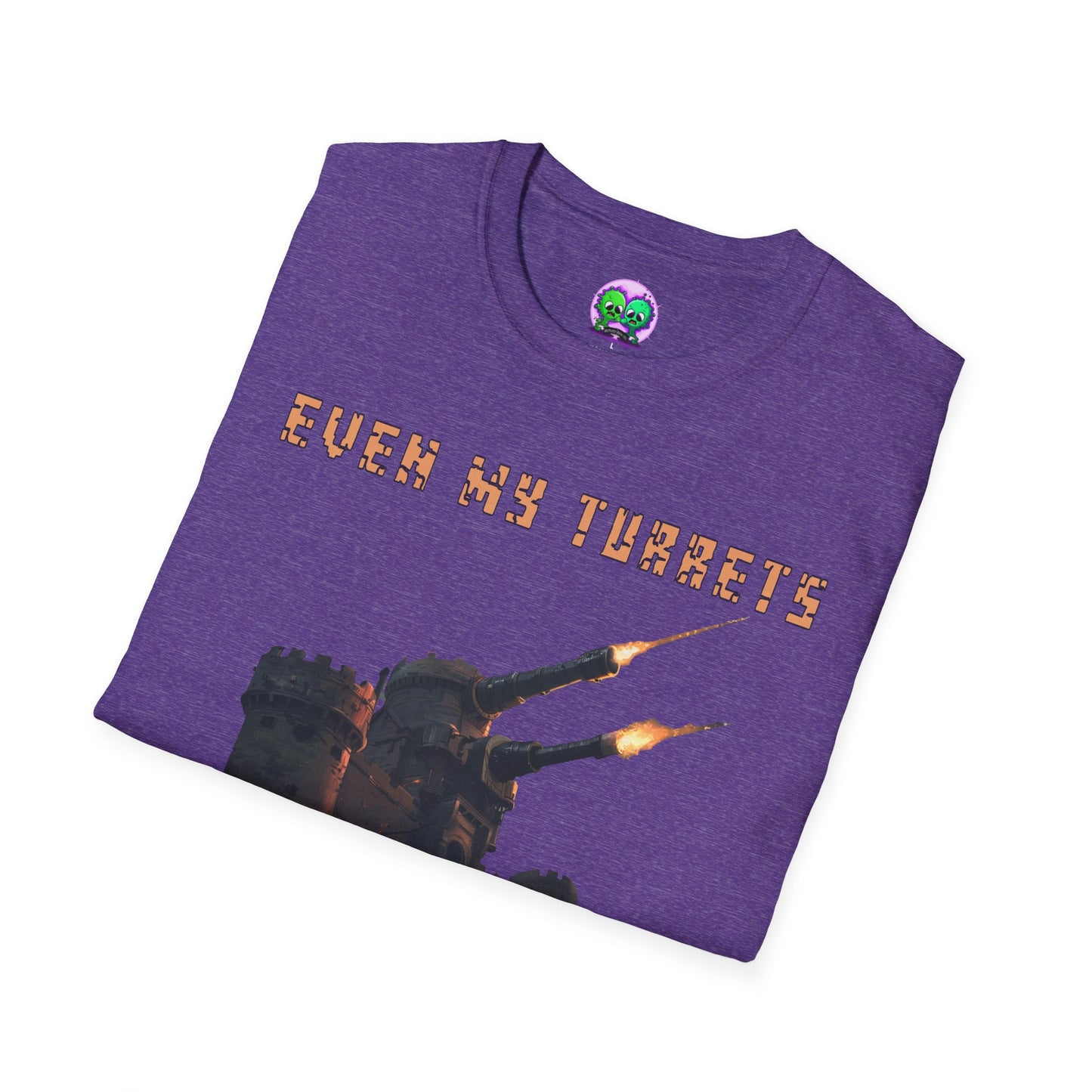 Turrets Upon Turrets Soft Tee