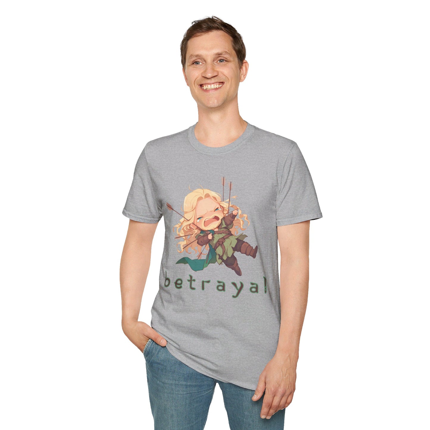 Shaid Betrayal Soft Tee