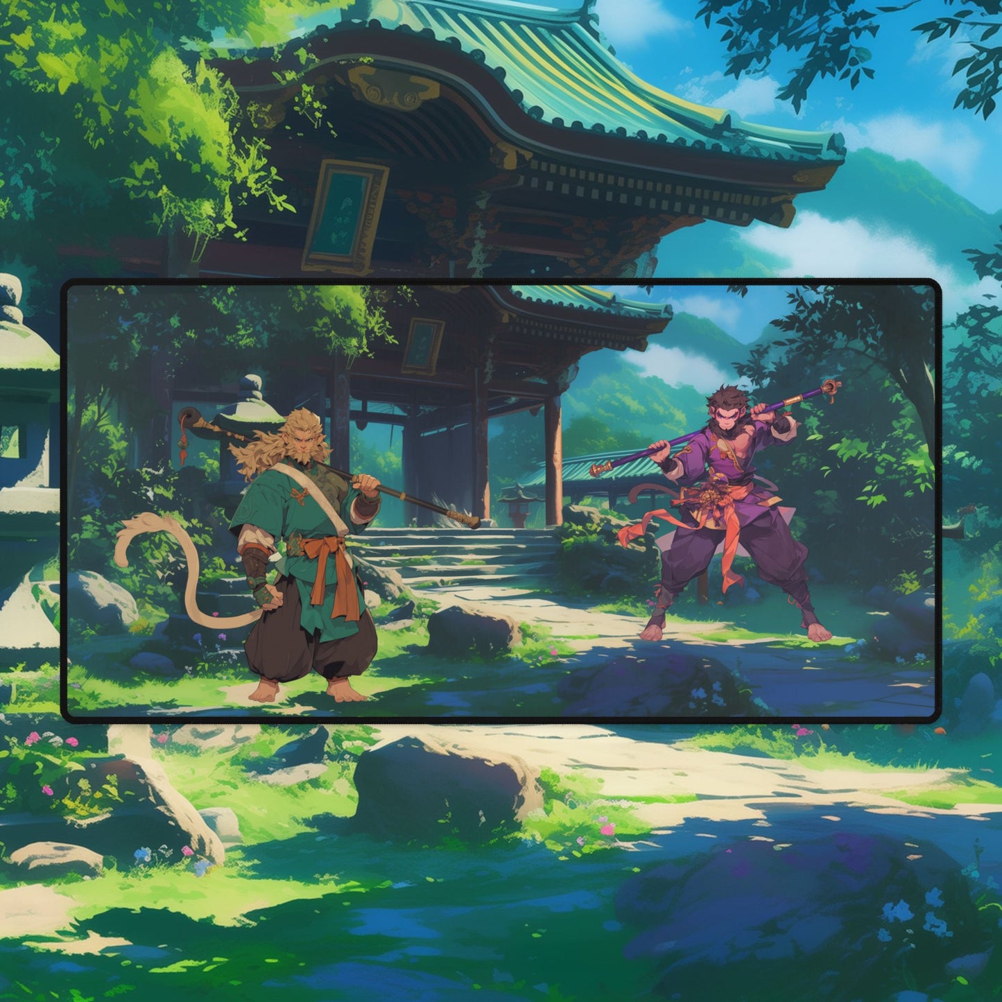 Monkey Bros Desk Mat