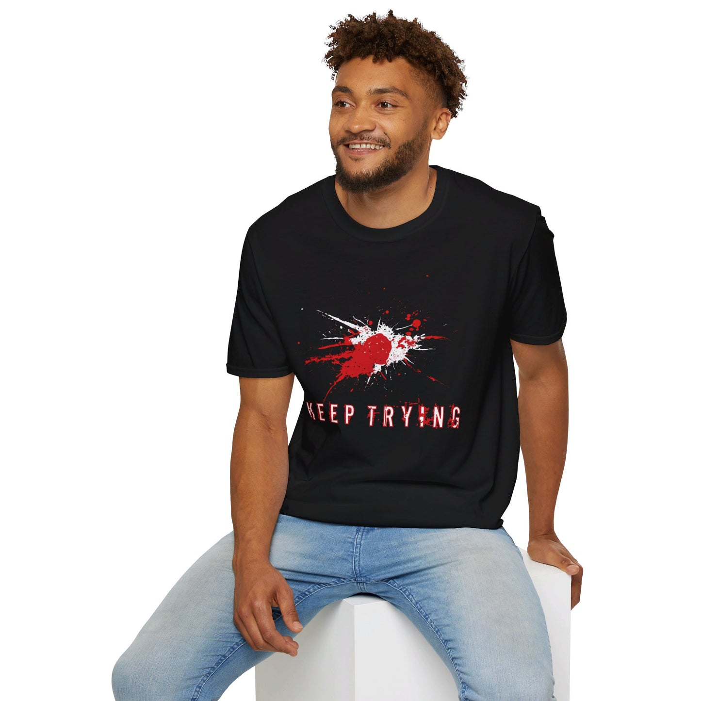 Keep Trying Soft Tee