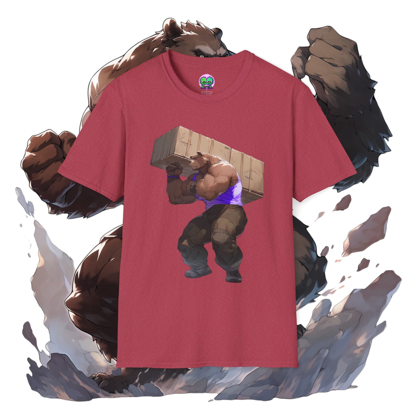 Swoll Bear Mover Soft Tee