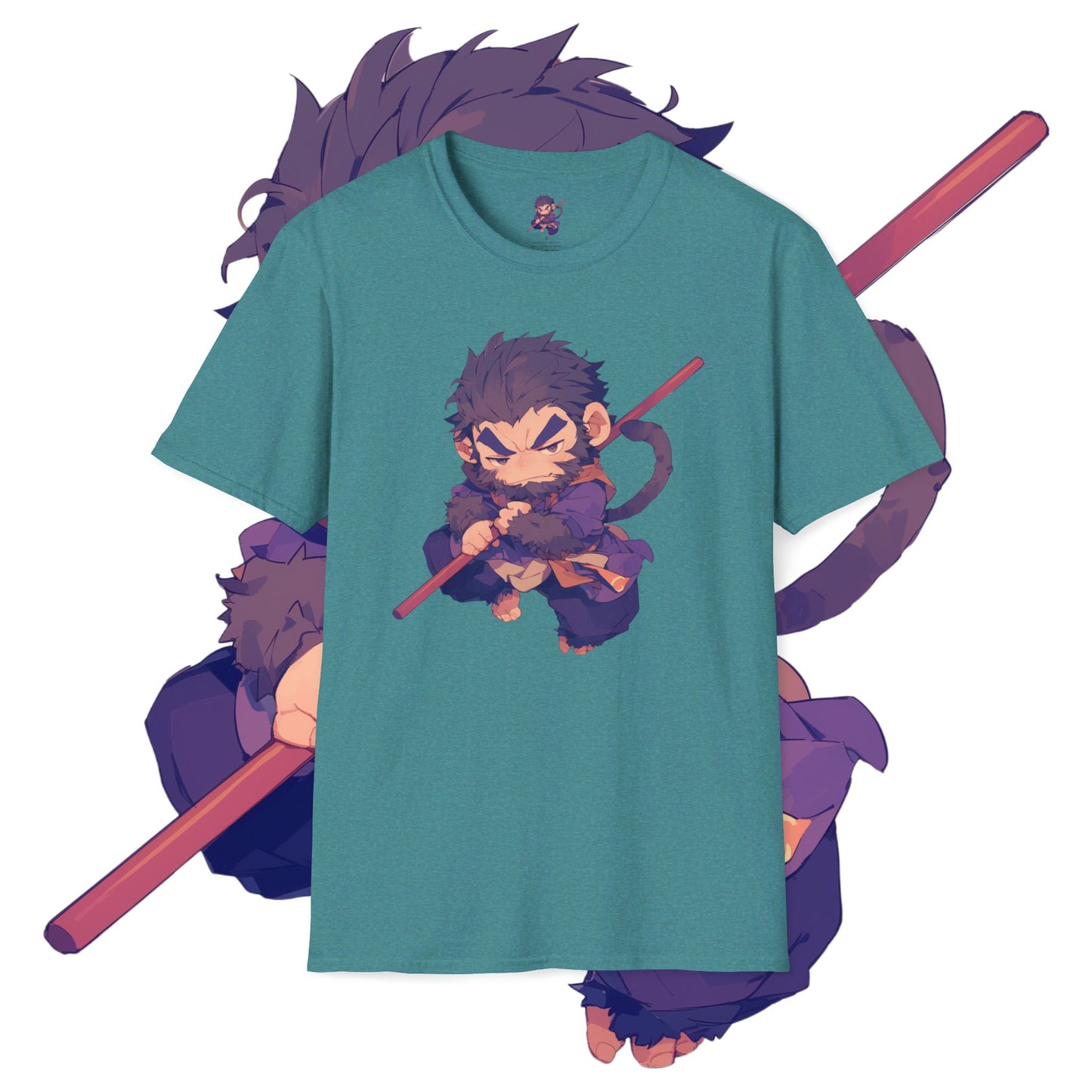 Monkey Will Soft Tee