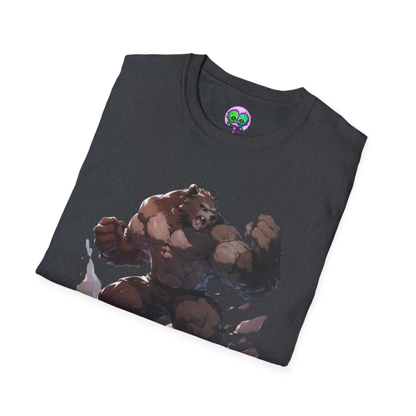 Team Swoll Bear Soft Tee