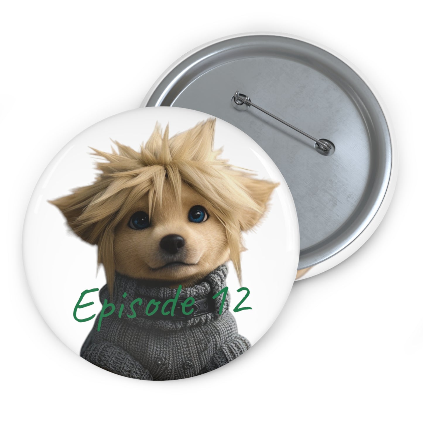 Episode 12 Pin Button
