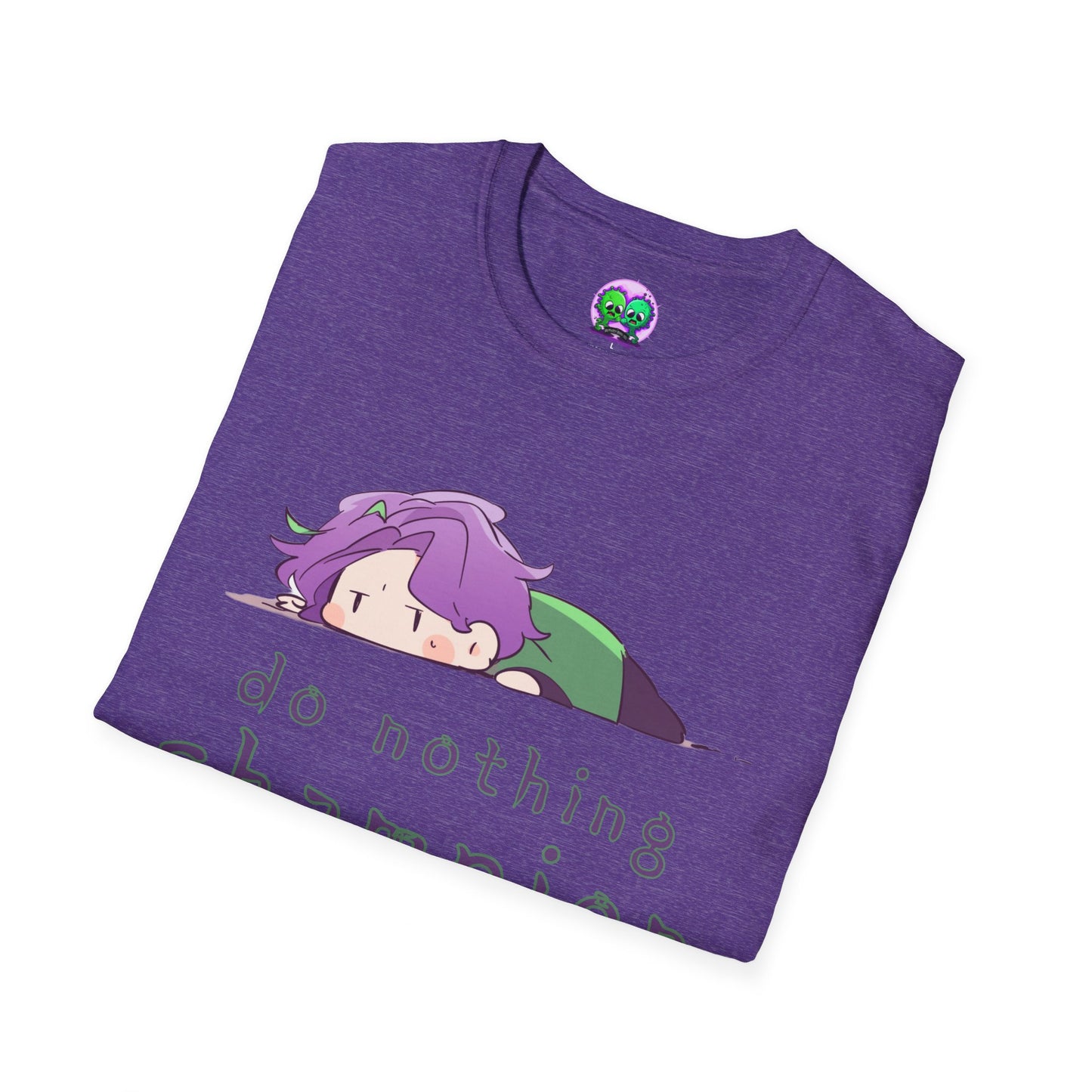 Do Nothing Girl Soft Tee