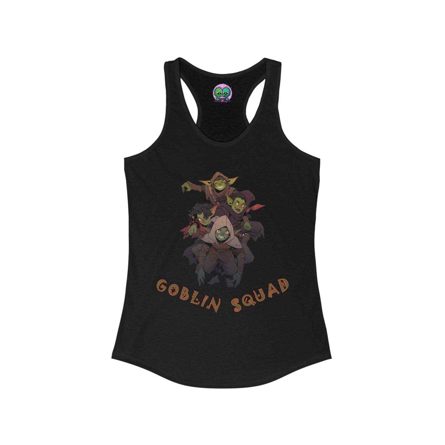 Goblin Squad Ladies Racerback Tank