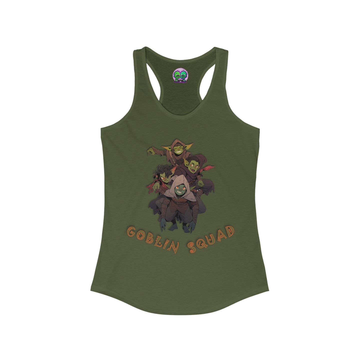 Goblin Squad Ladies Racerback Tank