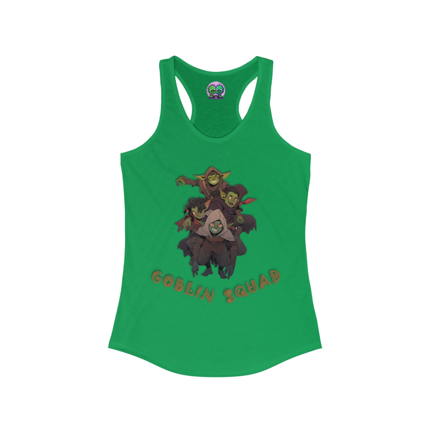 Goblin Squad Ladies Racerback Tank