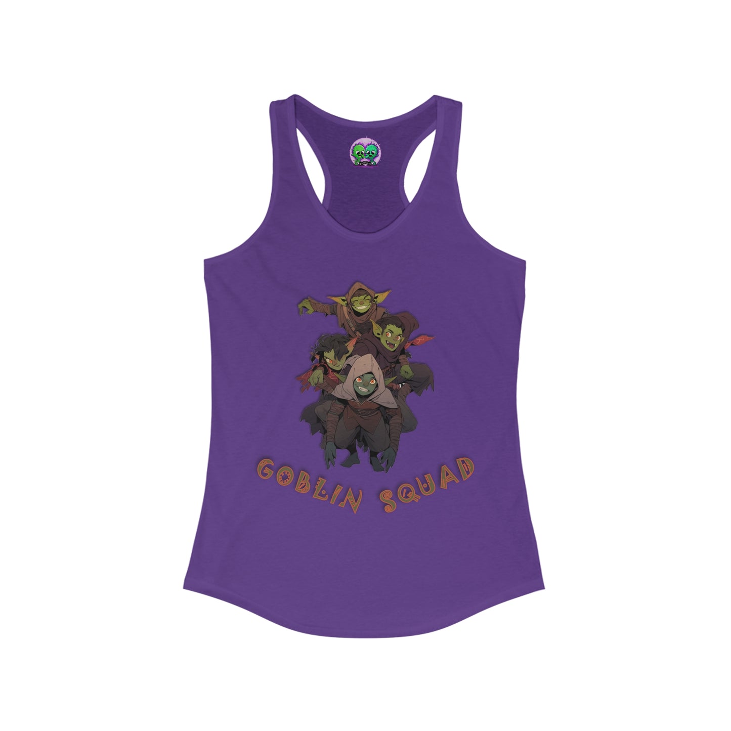 Goblin Squad Ladies Racerback Tank