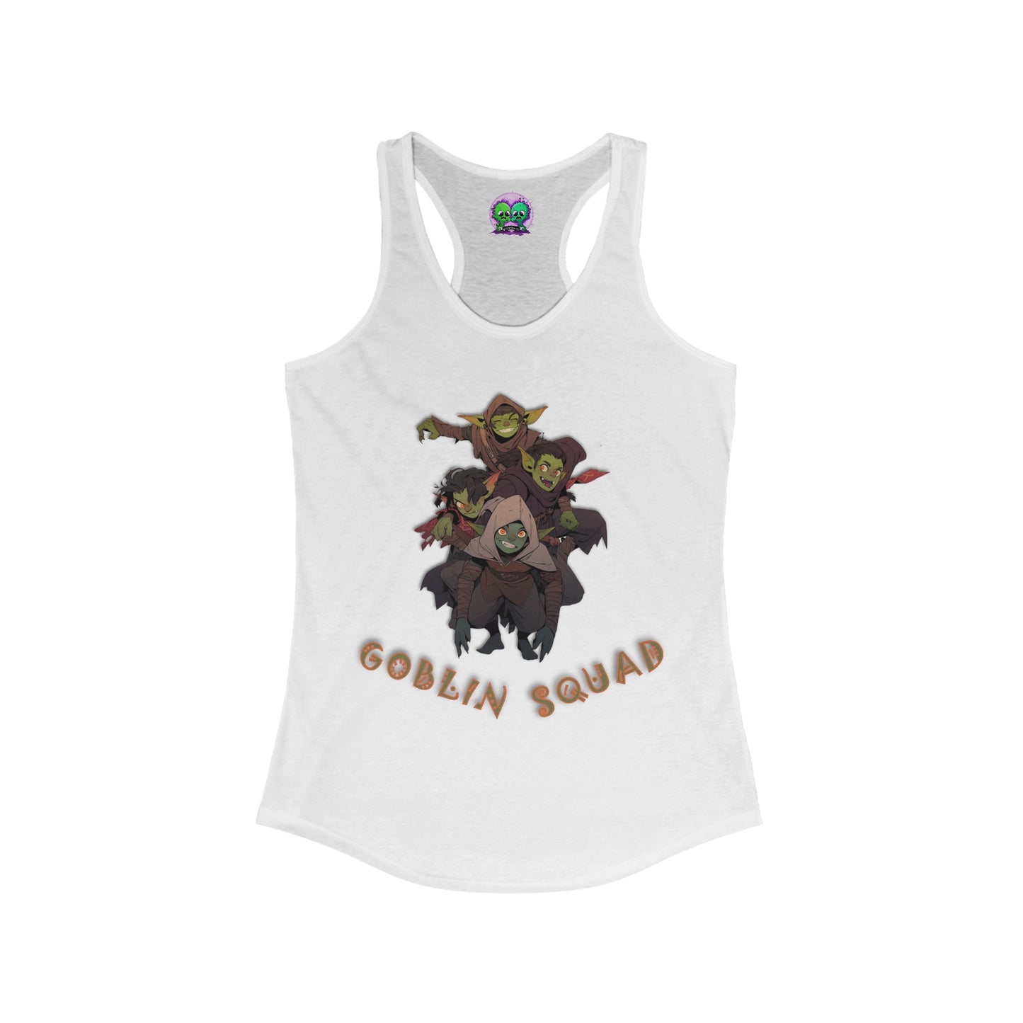 Goblin Squad Ladies Racerback Tank