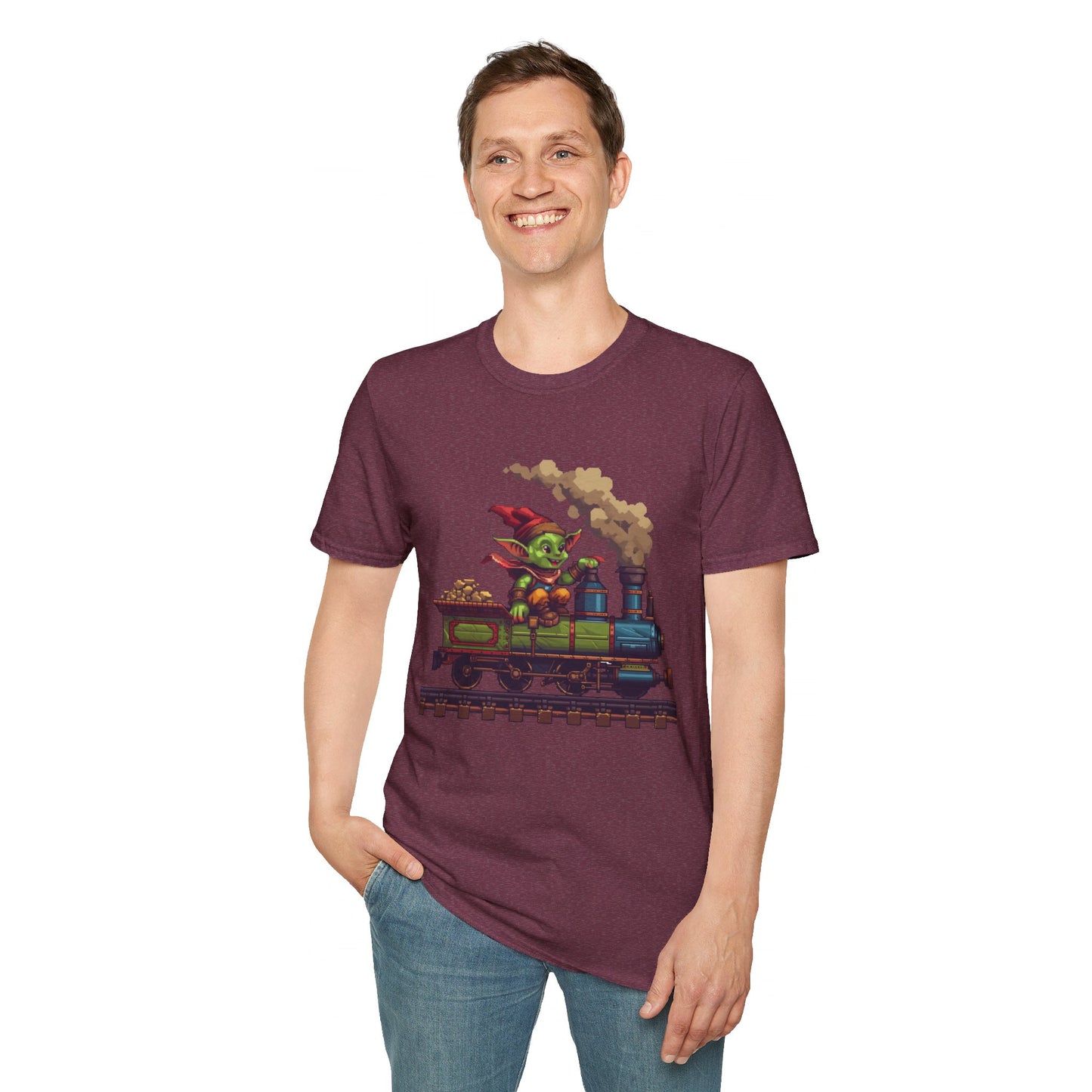 Retro Goblin Train Soft Tee
