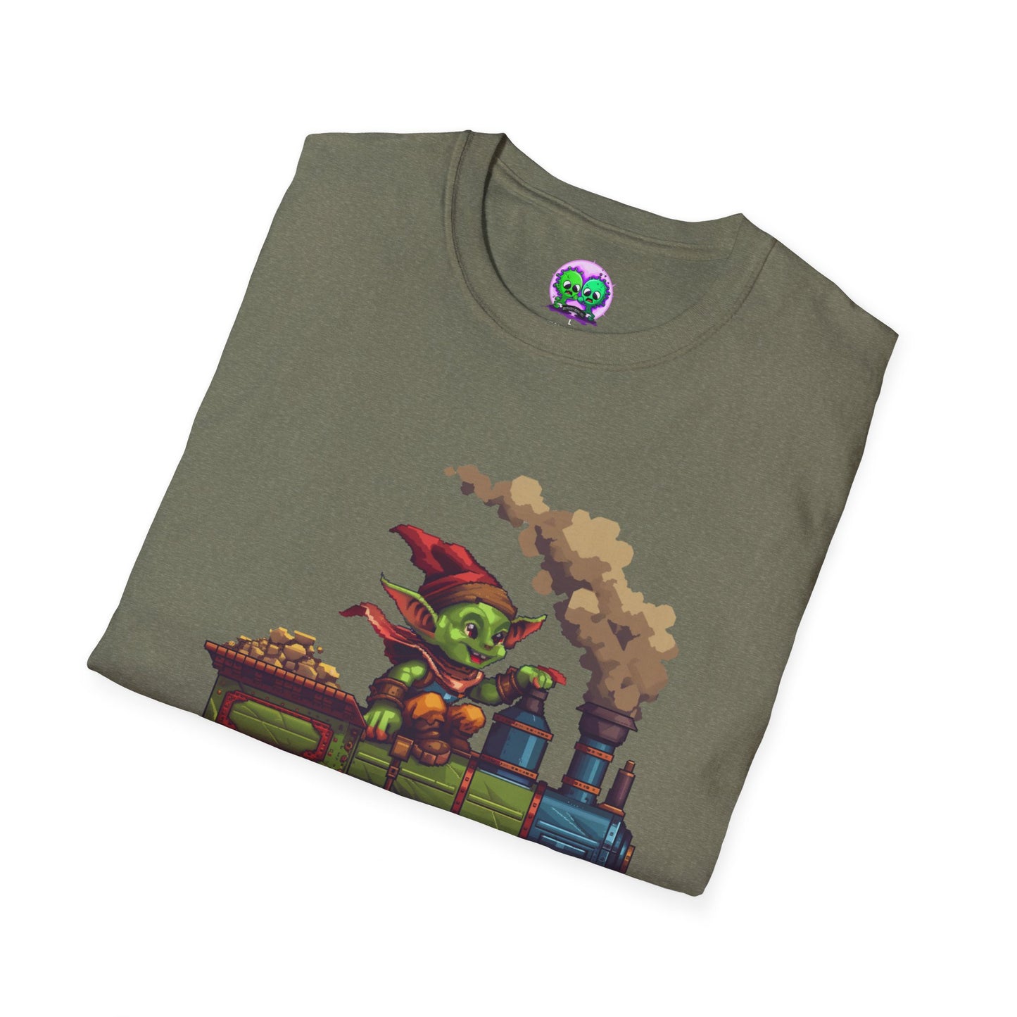 Retro Goblin Train Soft Tee