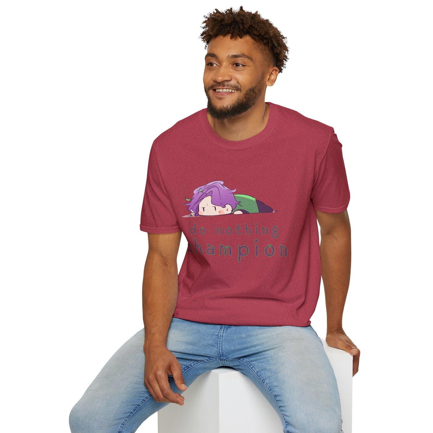 Do Nothing Girl Soft Tee