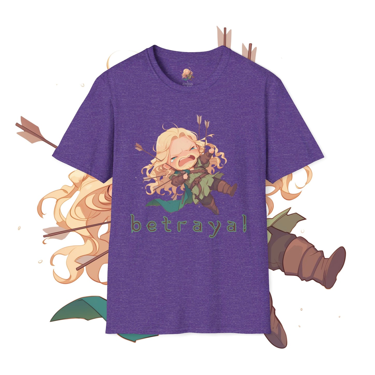 Shaid Betrayal Soft Tee