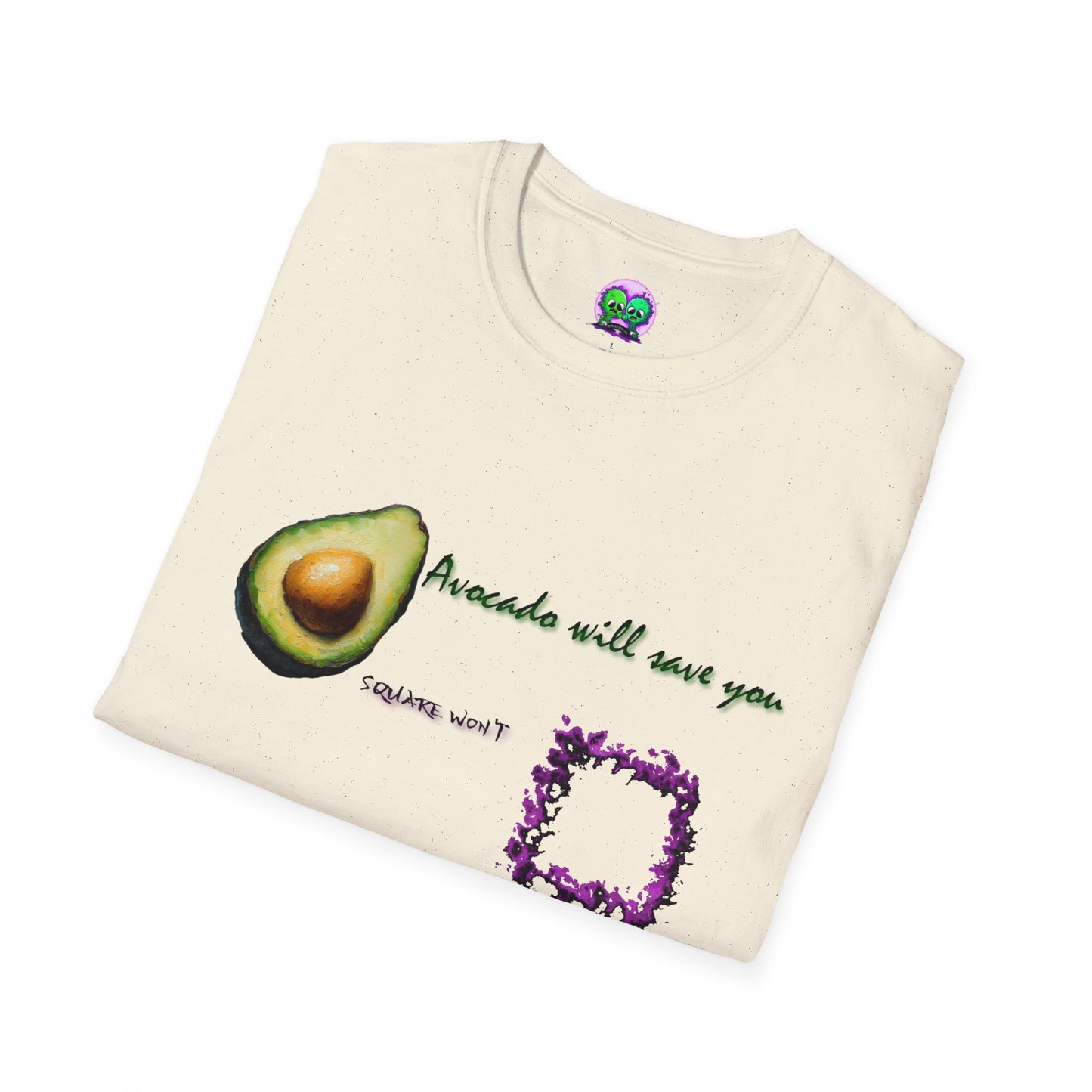 Avocado vs. Square Soft Tee