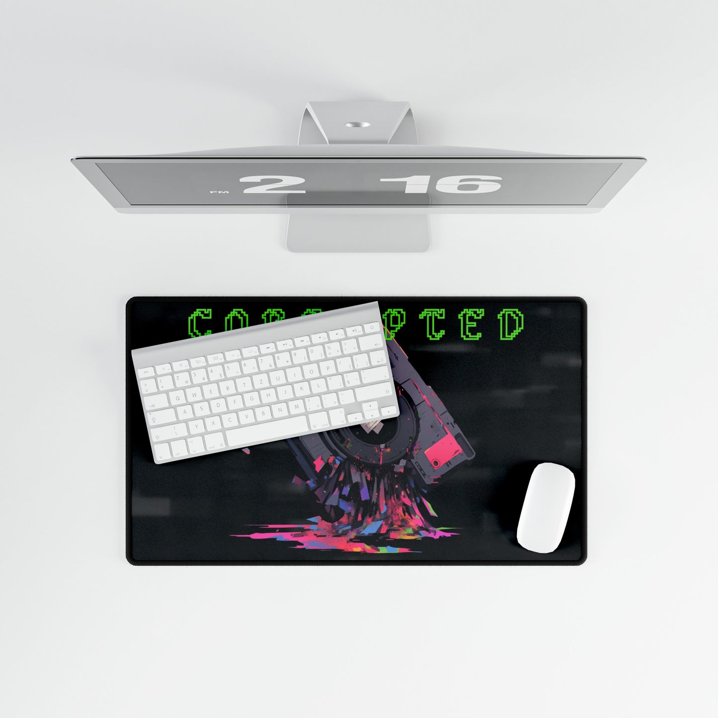 Corrupted Desk Mat