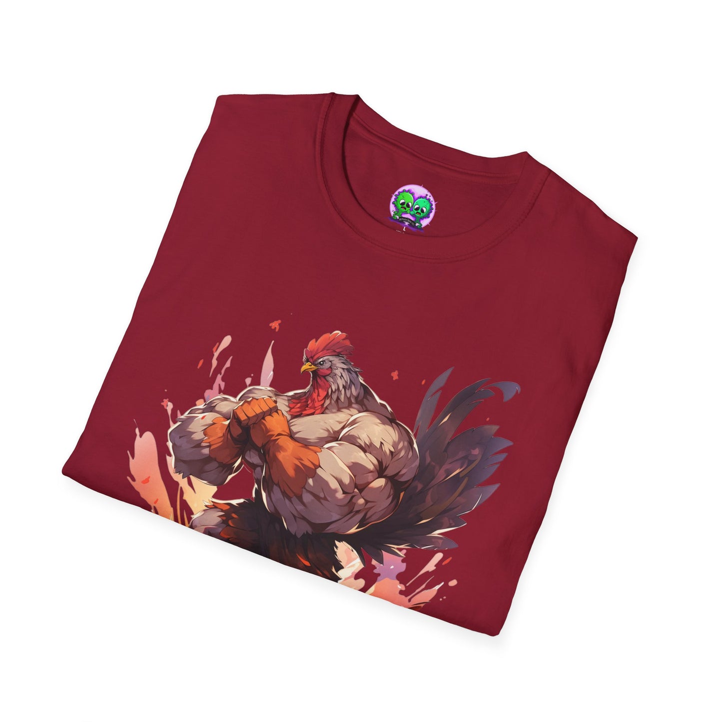 Team Danger Chicken Soft Tee