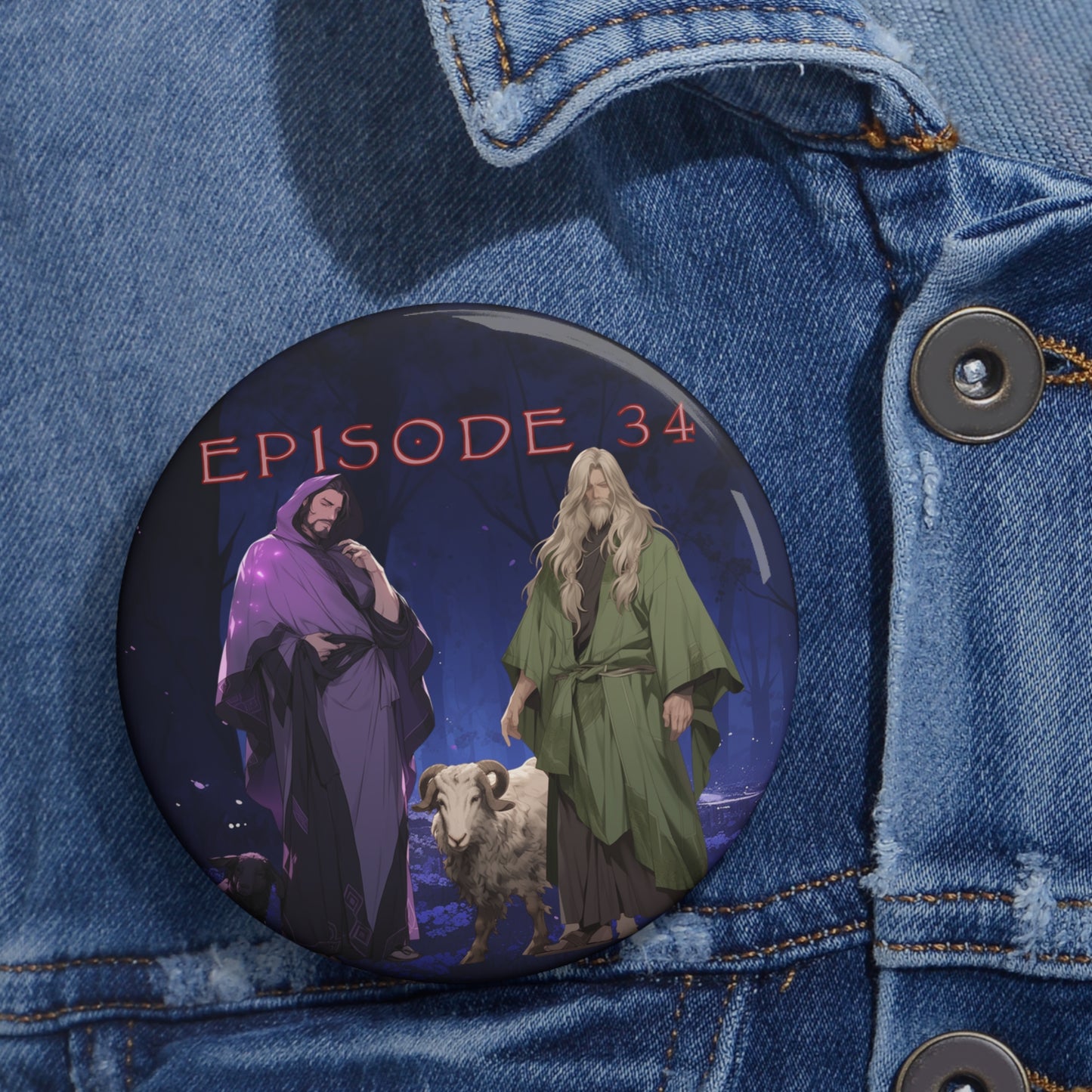 Episode 34 Button