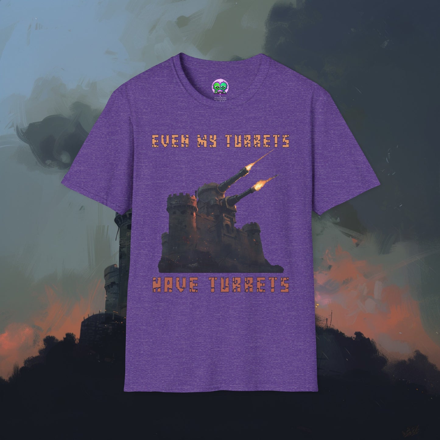 Turrets Upon Turrets Soft Tee