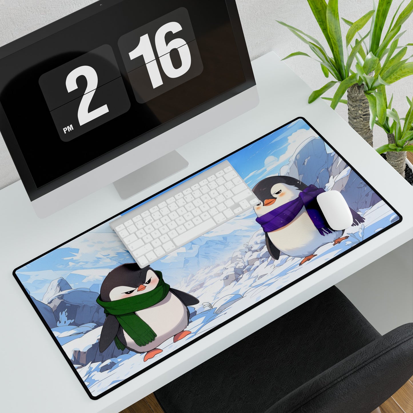 Penguin Bros Premium Desk Mat