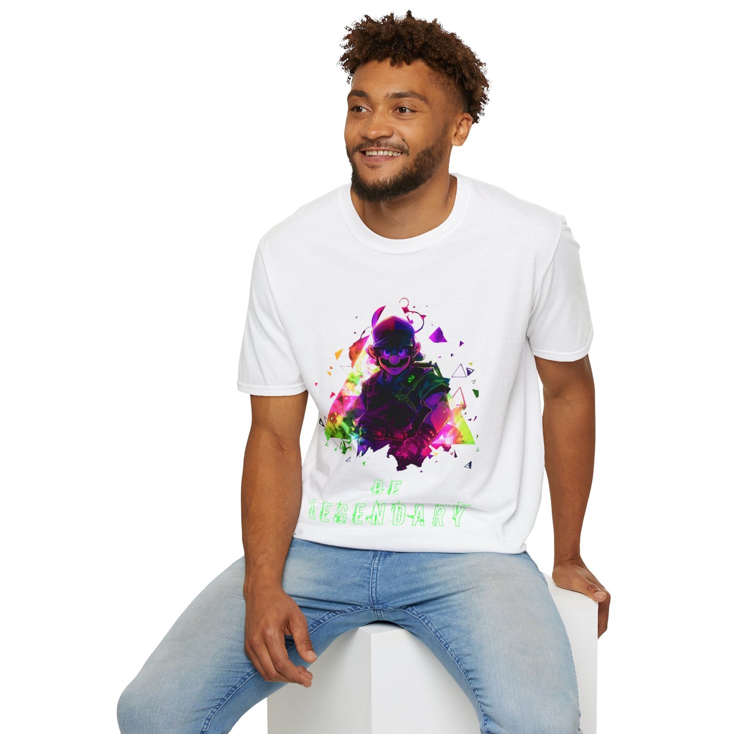 Alpha Legendary Nerd Soft Tee